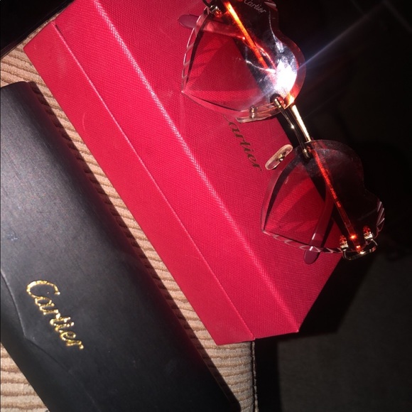 Cartier glasses FEMALES